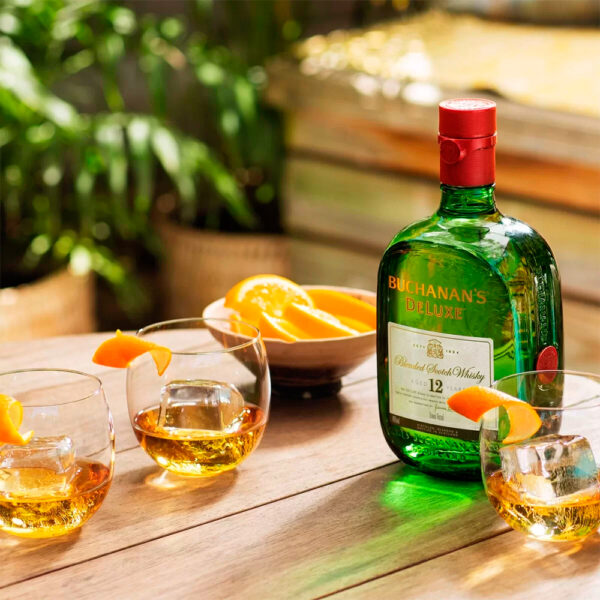 P10034_1 Whisky Buchanan's 12 años 1 litro - Imagen 2