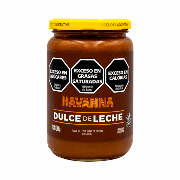 Dulce de Leche Havanna 800gr - Imagen 1