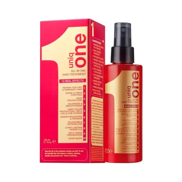 P1000700 Tratamiento Capilar Revlon Uniq One Hair 150ml - Imagen 1