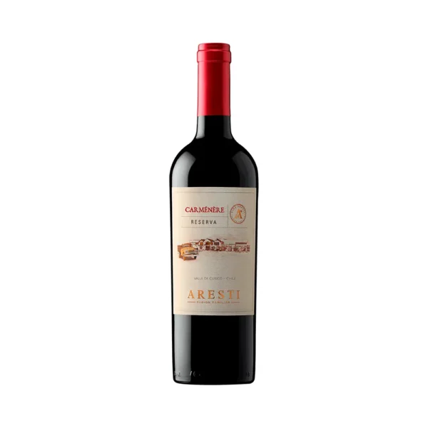 P1000838 Vino Aresti Reserva Carmenere 750ml - Imagen 1