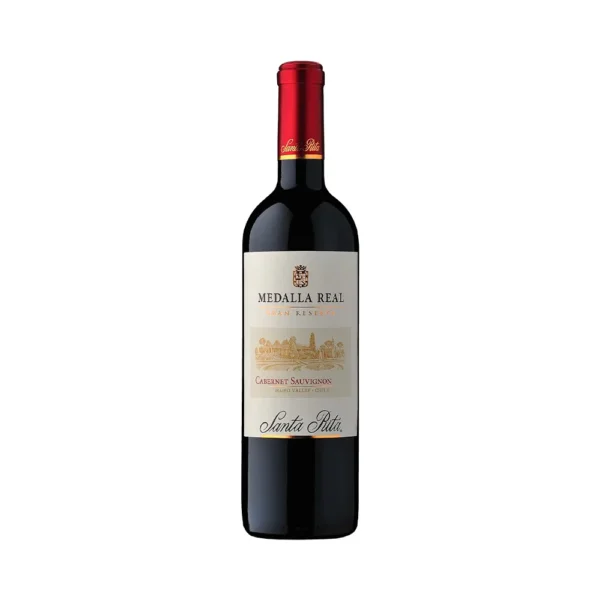 Vino Santa Rita Medalla Real Gran Reserva Cabernet Sauvignon 750ml - Imagen 1