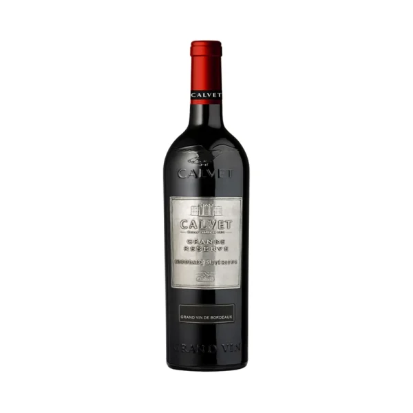 P1001273 Vino Calvet Grande Reserve Bordeaux Superieur 750ml - Imagen 1