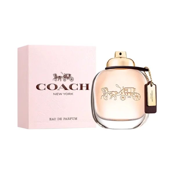 P1001367 Perfume Coach New York EDP 90ml - Femenino - Imagen 1