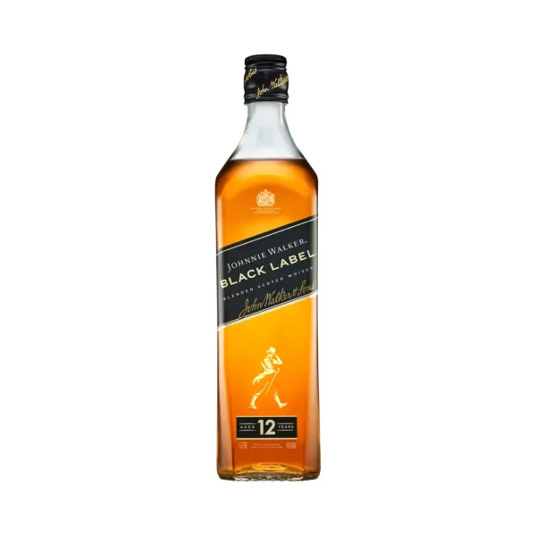 P10028 Whisky Johnnie Walker Black Label 1 Litro - Imagen 1