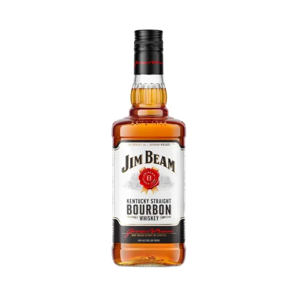 Whisky Jim Beam Bourbon 1 Litro - Imagen 1