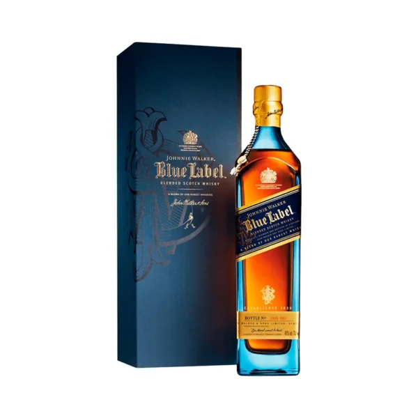 P10044 Whisky Johnnie Walker Blue Label 750ml - Imagen 1
