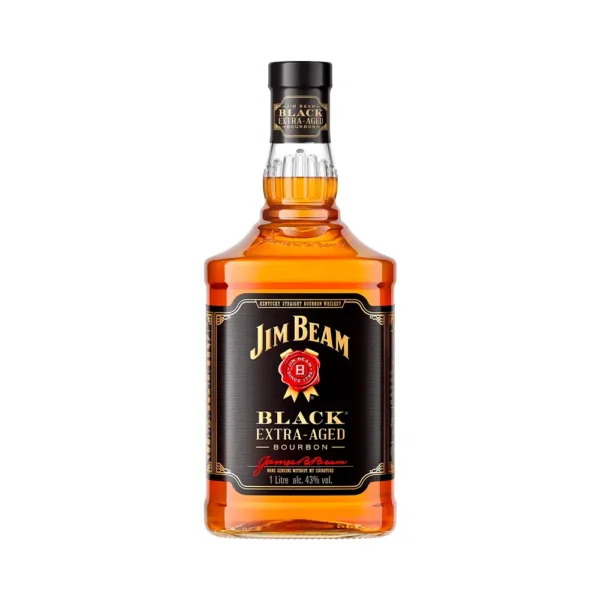 Whisky Jim Beam Black 1 Litro - Imagen 1