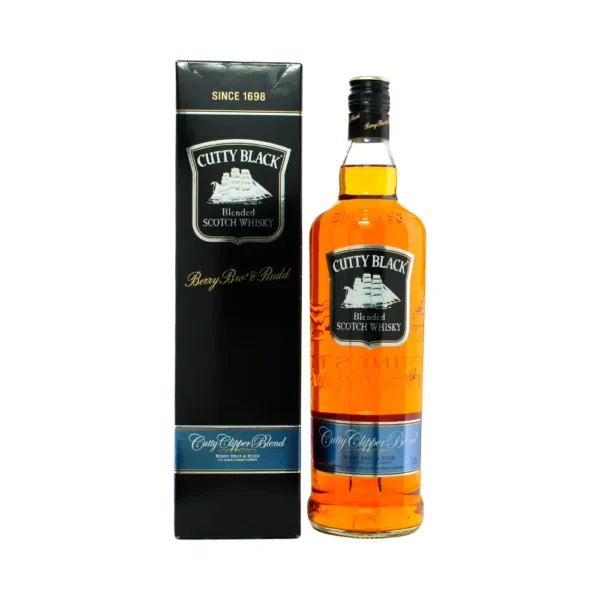 P10122 Whisky Cutty Sark Black 1 litro - Imagen 1