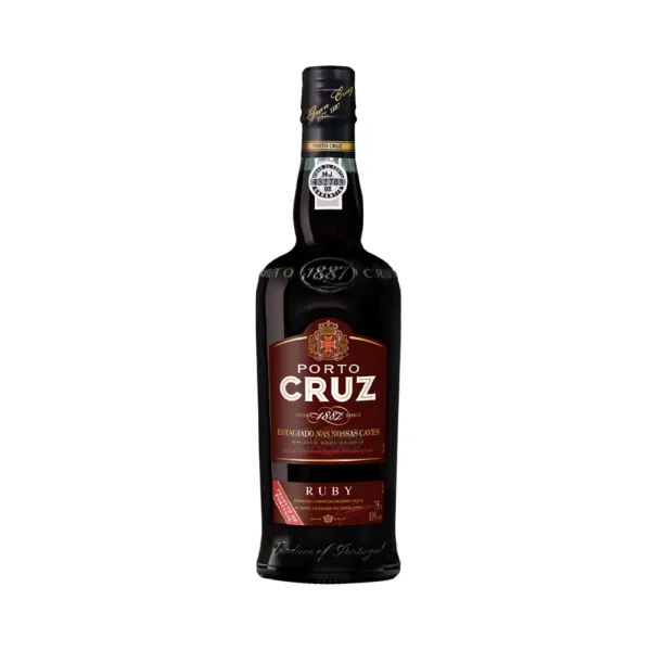 Vino Porto Cruz Ruby 750ml - Imagen 1
