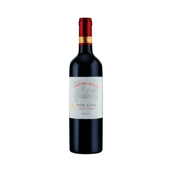 Vino Cousiño Macul Don Luis Cabernet Sauvignon 750ml - Imagen 1