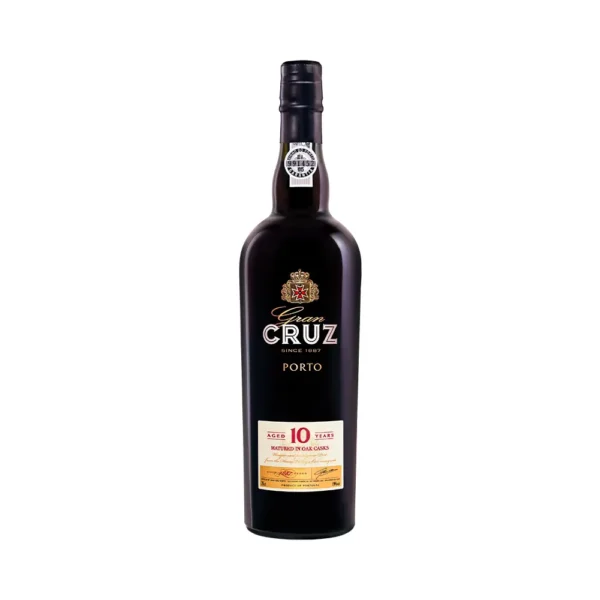 Vino Porto Gran Cruz 10 años 750ml - Imagen 1