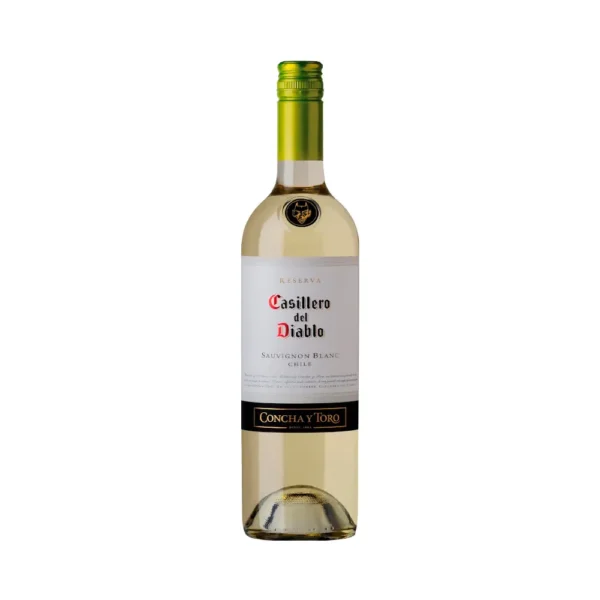 P10194 Vino Casillero del Diablo Reserva Sauvignon Blanc 750ml - Imagen 1
