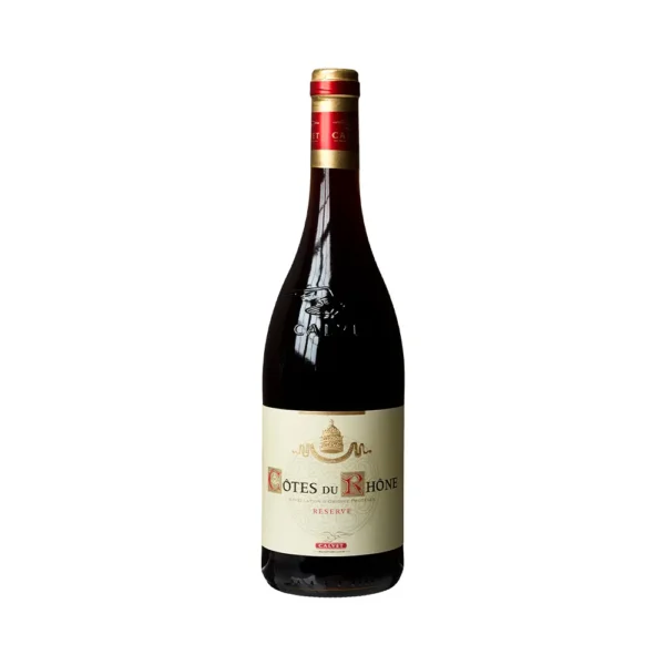 P10215 Vino Calvet Reserve Cotes Du Rhone 750ml - Imagen 1