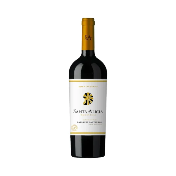 P10243 Vino Santa Alicia Gran Reserva Cabernet Sauvignon 750ml - Imagen 1