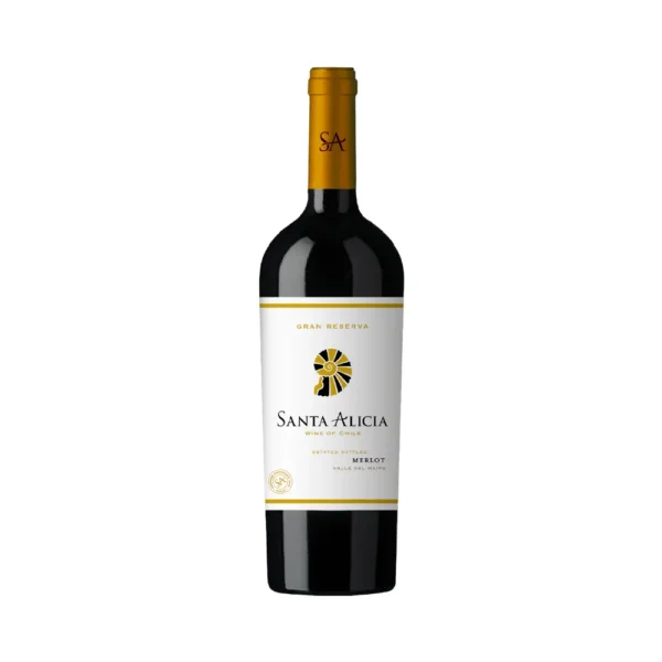 P10244 Vino Santa Alicia Gran Reserva Merlot 750ml - Imagen 1