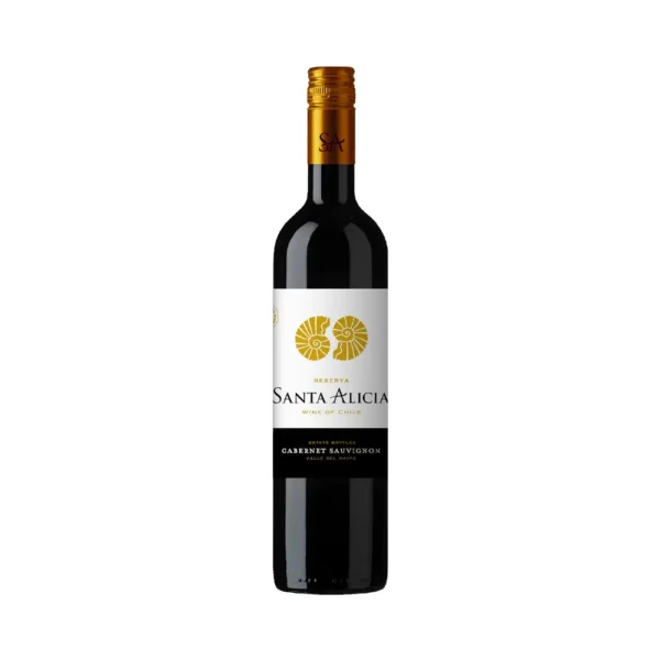 P10245 Vino Santa Alicia Reserva Cabernet Sauvignon 750ml - Imagen 1