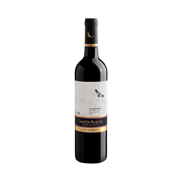 P10246 Vino Santa Alicia Reserva Carmenere 750ml - Imagen 1