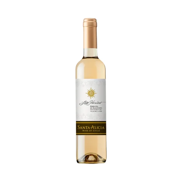 P10247 Vino Santa Alicia Late Harvest Moscatel 500ml - Imagen 1