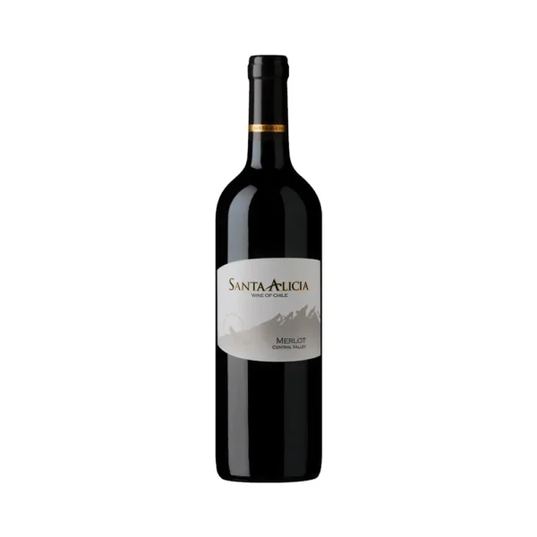P10249 Vino Santa Alicia Merlot 750ml - Imagen 1