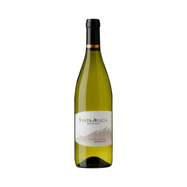 P10250 Vino Santa Alicia Chardonnay 750ml - Imagen 1