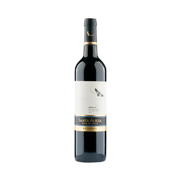 P10254 Vino Santa Alicia Reserva Merlot 750ml - Imagen 1