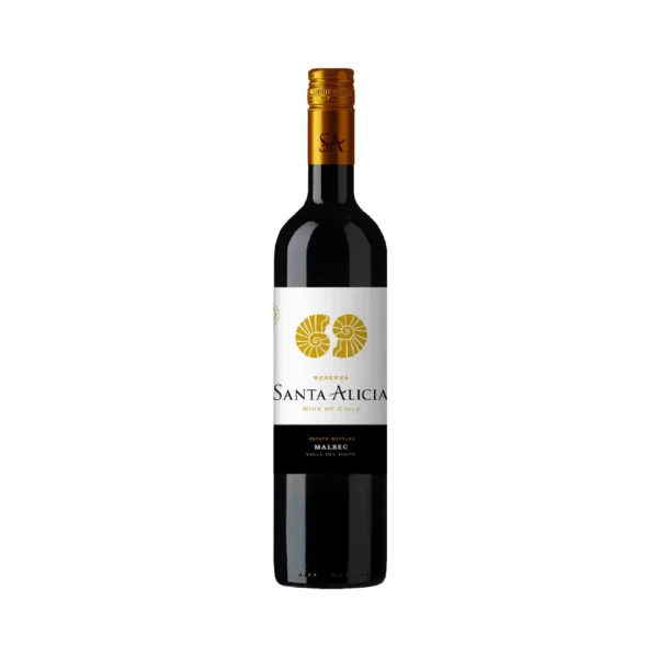 P10256 Vino Santa Alicia Reserva Malbec 750ml - Imagen 1
