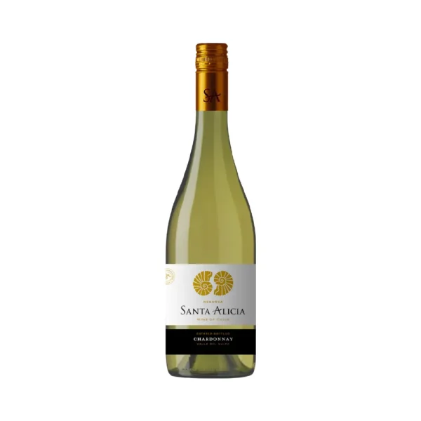 P10257 Vino Santa Alicia Reserva Chardonnay 750ml - Imagen 1