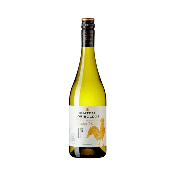 Vino Los Boldos Tradition Reserve Chardonnay 750ml - Imagen 1