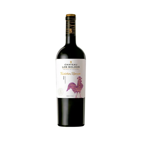 Vino Los Boldos Tradition Reserve Syrah 750ml - Imagen 1