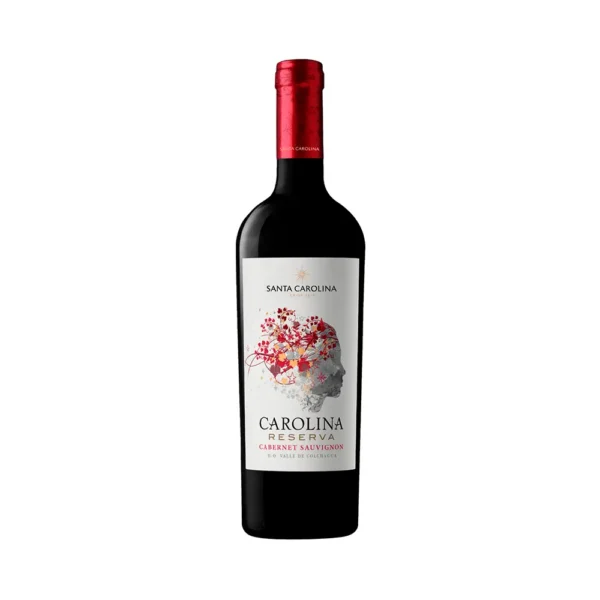 Vino Santa Carolina Reserva Cabernet Sauvignon 750ml - Imagen 1
