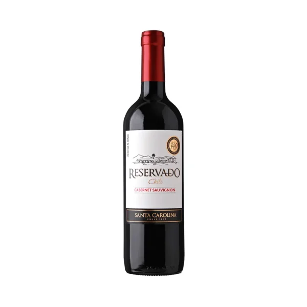 Vino Santa Carolina Reservado Cabernet Sauvignon 750ml - Imagen 1
