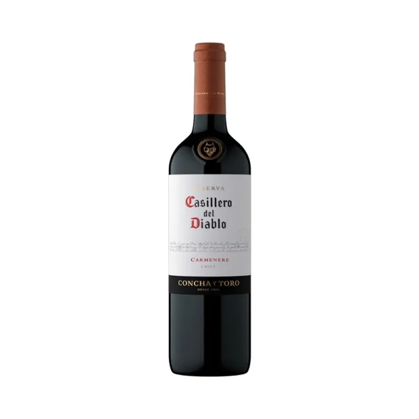 Vino Concha y Toro Casillero del Diablo Carmenere 750ml - Imagen 1