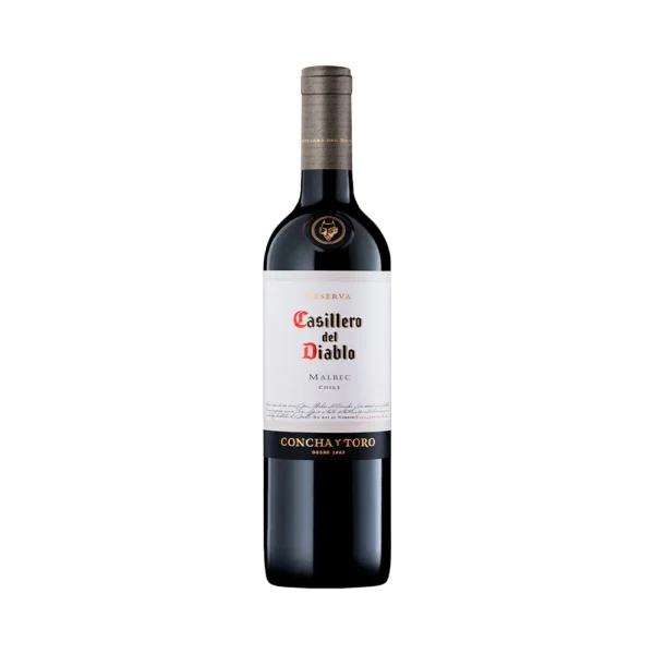 Vino Concha y Toro Casillero del Diablo Malbec 750ml - Imagen 1