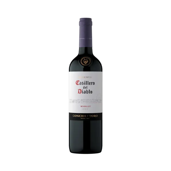 Vino Concha y Toro Casillero del Diablo Merlot 750ml - Imagen 1