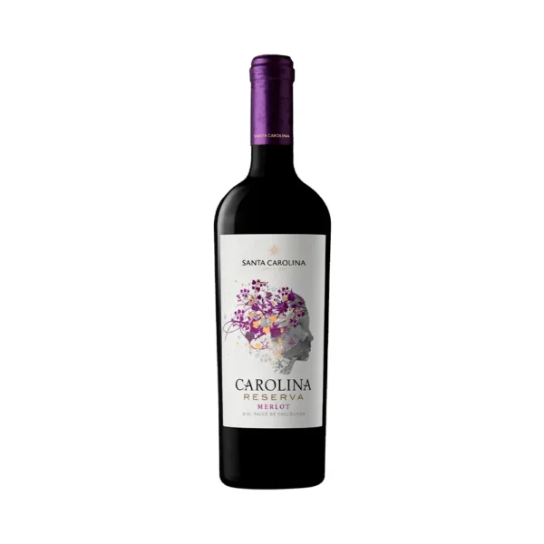 Vino Santa Carolina Reserva Merlot 750ml - Imagen 1
