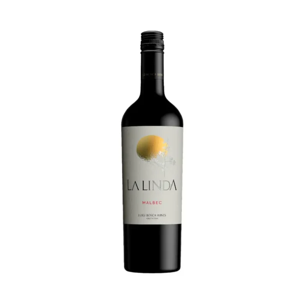 Vino La Linda Malbec 750ml - Imagen 1