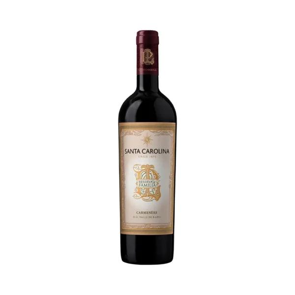 Vino Santa Carolina Reserva Familia Carmenere 750ml - Imagen 1