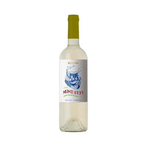 Vino Los Boldos Momentos Reserva Sauvignon Blanc 750ml - Imagen 1