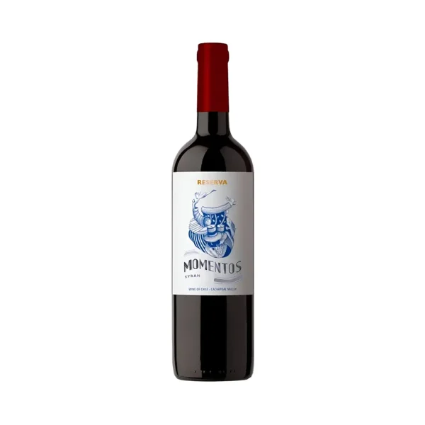 Vino Los Boldos Momentos Reserva Syrah 750ml - Imagen 1