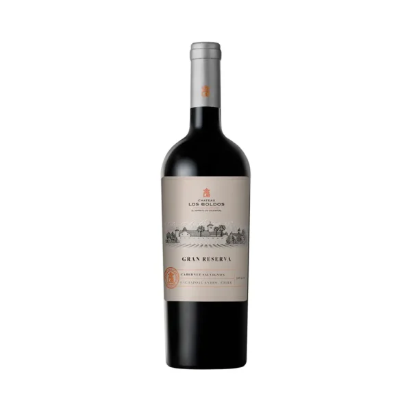 Vino Los Boldos Gran Reserva Cabernet Sauvignon 750ml - Imagen 1