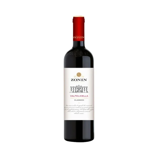 P10625 Vino Zonin Valpolicella Classico 750ml - Imagen 1