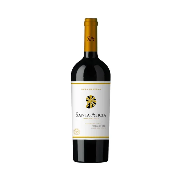 P10628 Vino Santa Alicia Gran Reserva Carmenere 750ml - Imagen 1