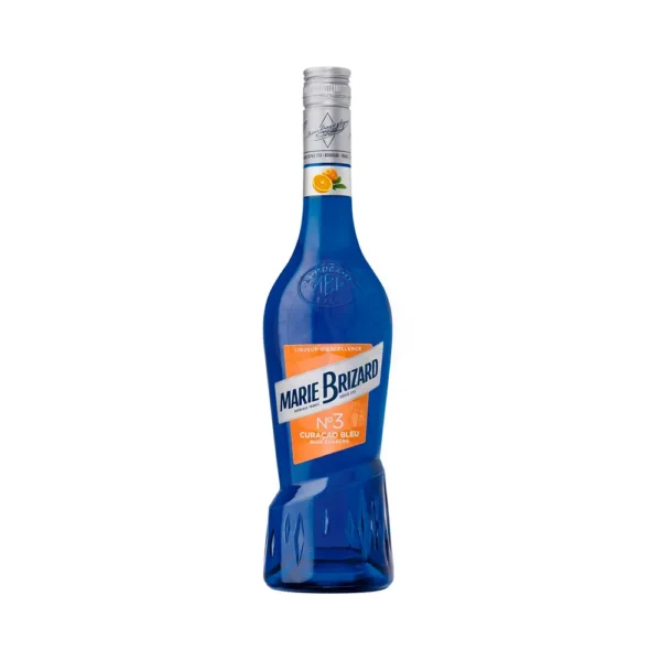 P10727 Licor Marie Brizard Curacao Blue 700ml sin caja - Imagen 1