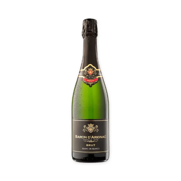 P10863 Espumante Baron D'Arignac Brut 750ml - Imagen 1