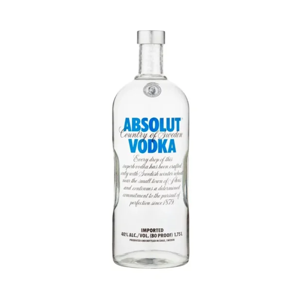 P10889 Vodka Absolut 1.75 Litros - Imagen 1