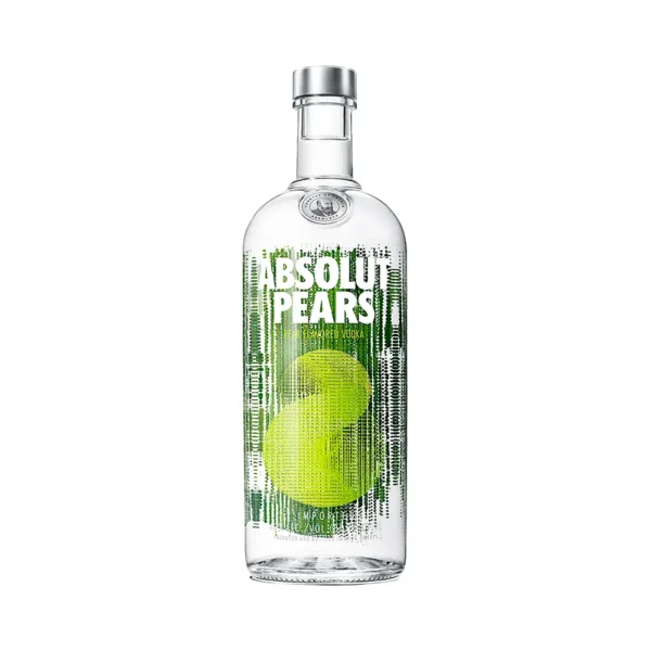 P10918 Vodka Absolut Pears 1 Litro - Imagen 1