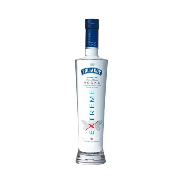P10930 Vodka Poliakov Extreme 700ml - Imagen 1