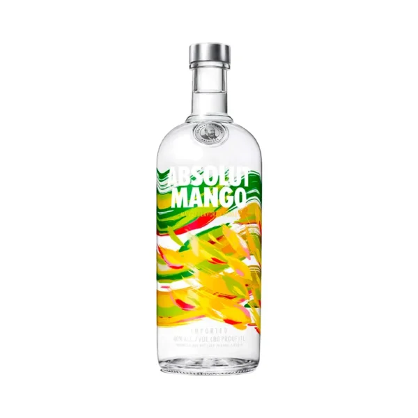 P10932 Vodka Absolut Mango 1 Litro - Imagen 1