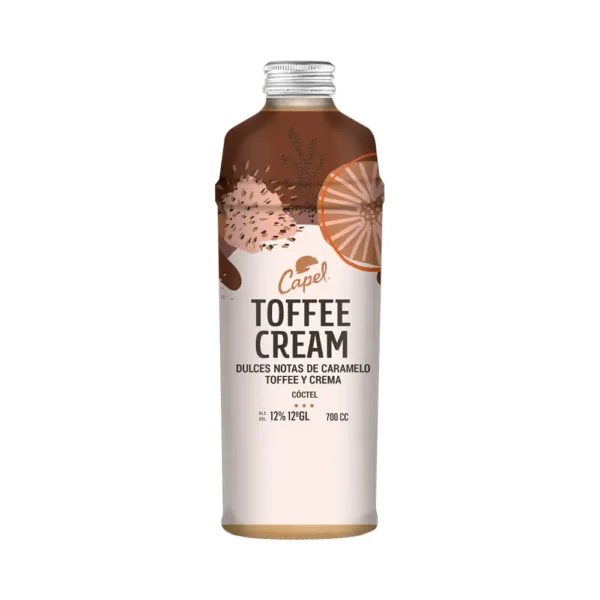P11005 Coctel Capel Toffee Cream 700ml - Imagen 1