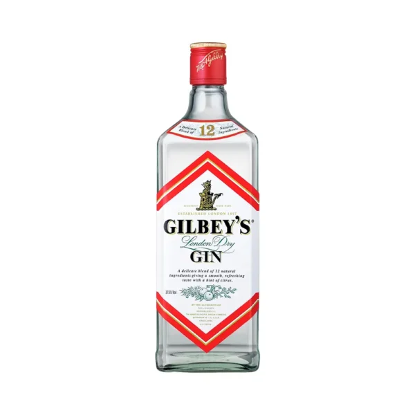 Gin Gilbey's 1 litro sin caja - Imagen 1
